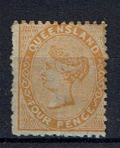 Image of Australian States ~ Queensland SG 131 VLMM British Commonwealth Stamp